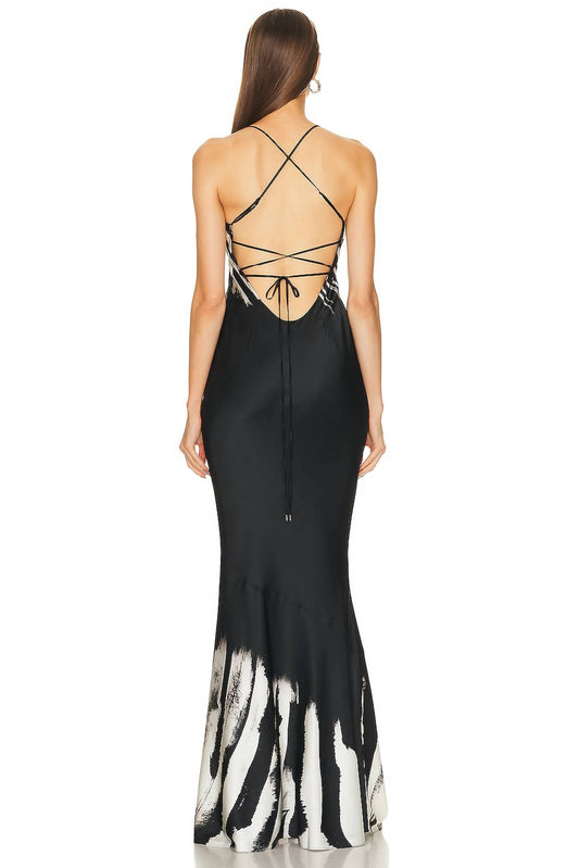 Retrofete - Cami Silk Maxi Dress