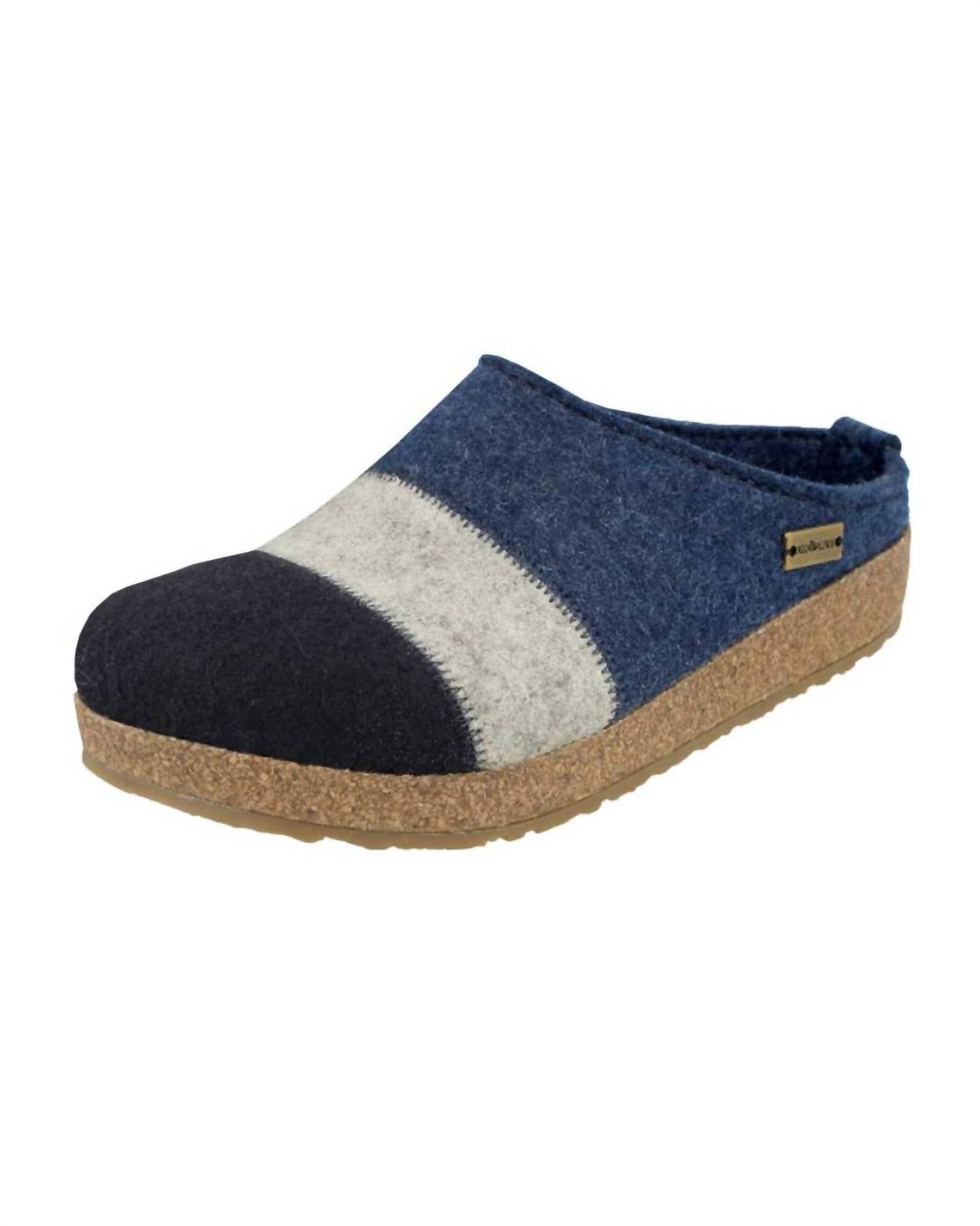 Haflinger - Women's Lines Classic Boiled Wool Clog