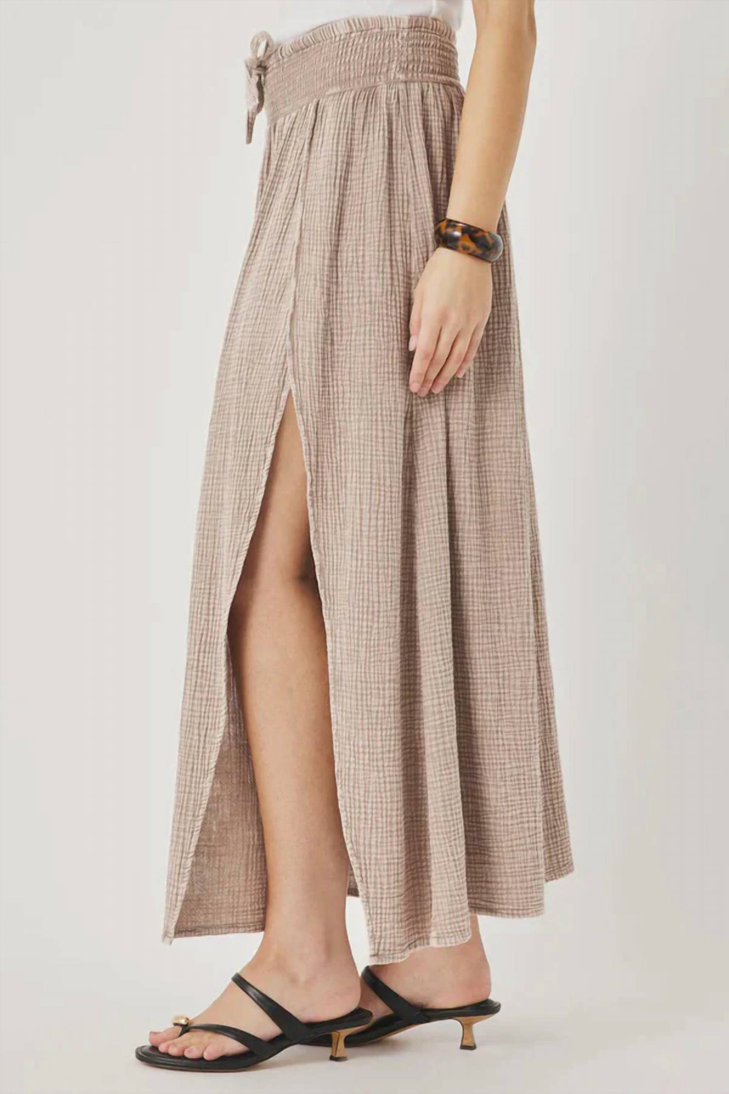 Splendid - Ava Gauze Maxi Skirt