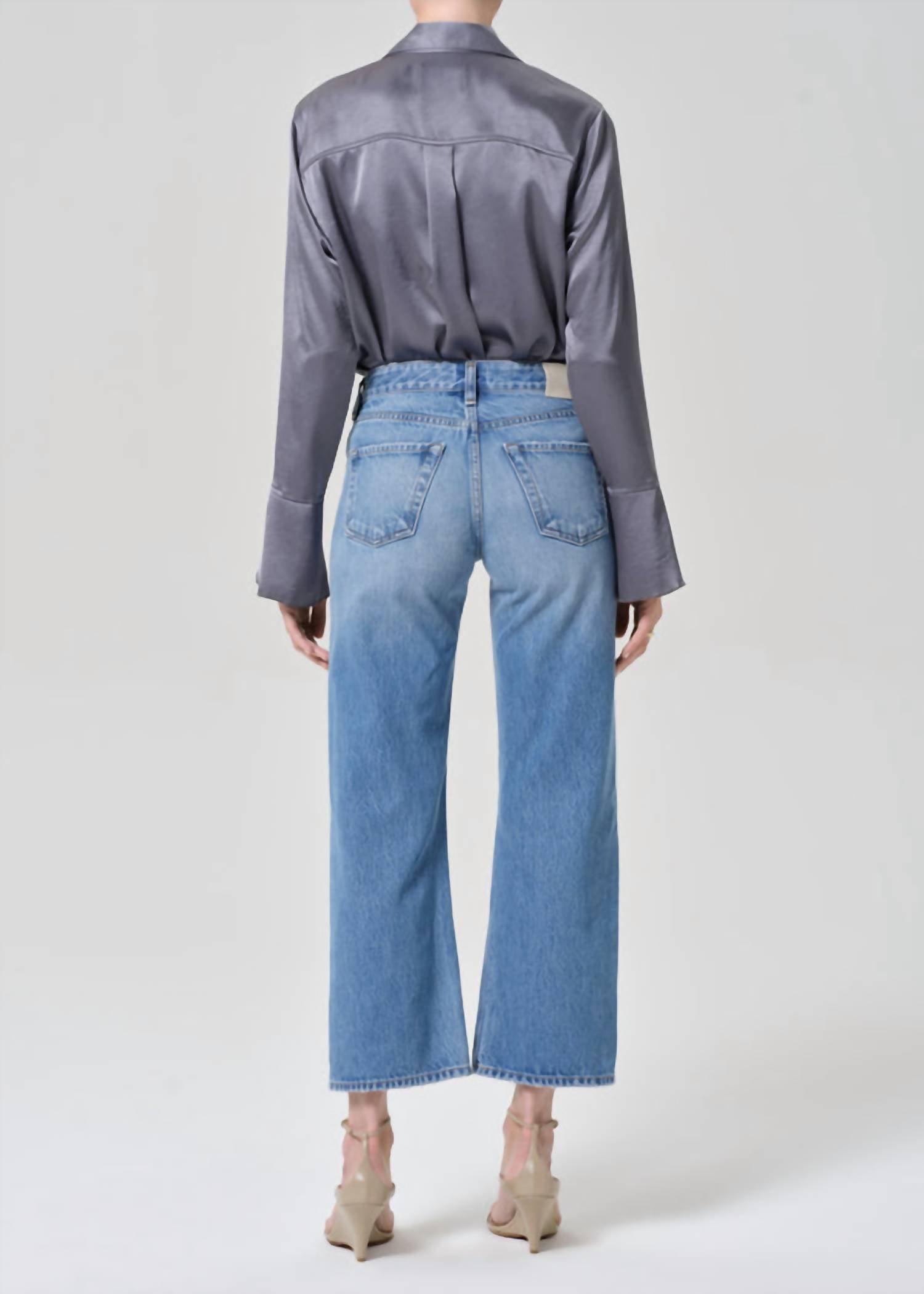 Citizens Of Humanity - Faye Vintage Straight Leg Jeans