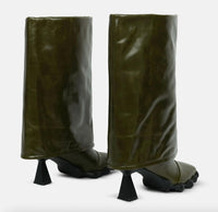 Dirt - Women's Folded Range Boot