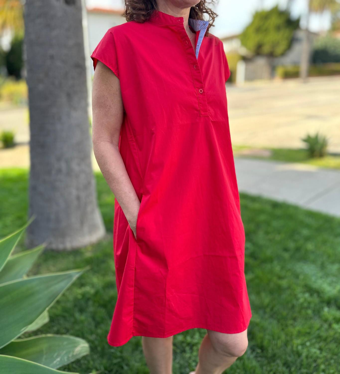 Caryn Lawn - Seaside Dress