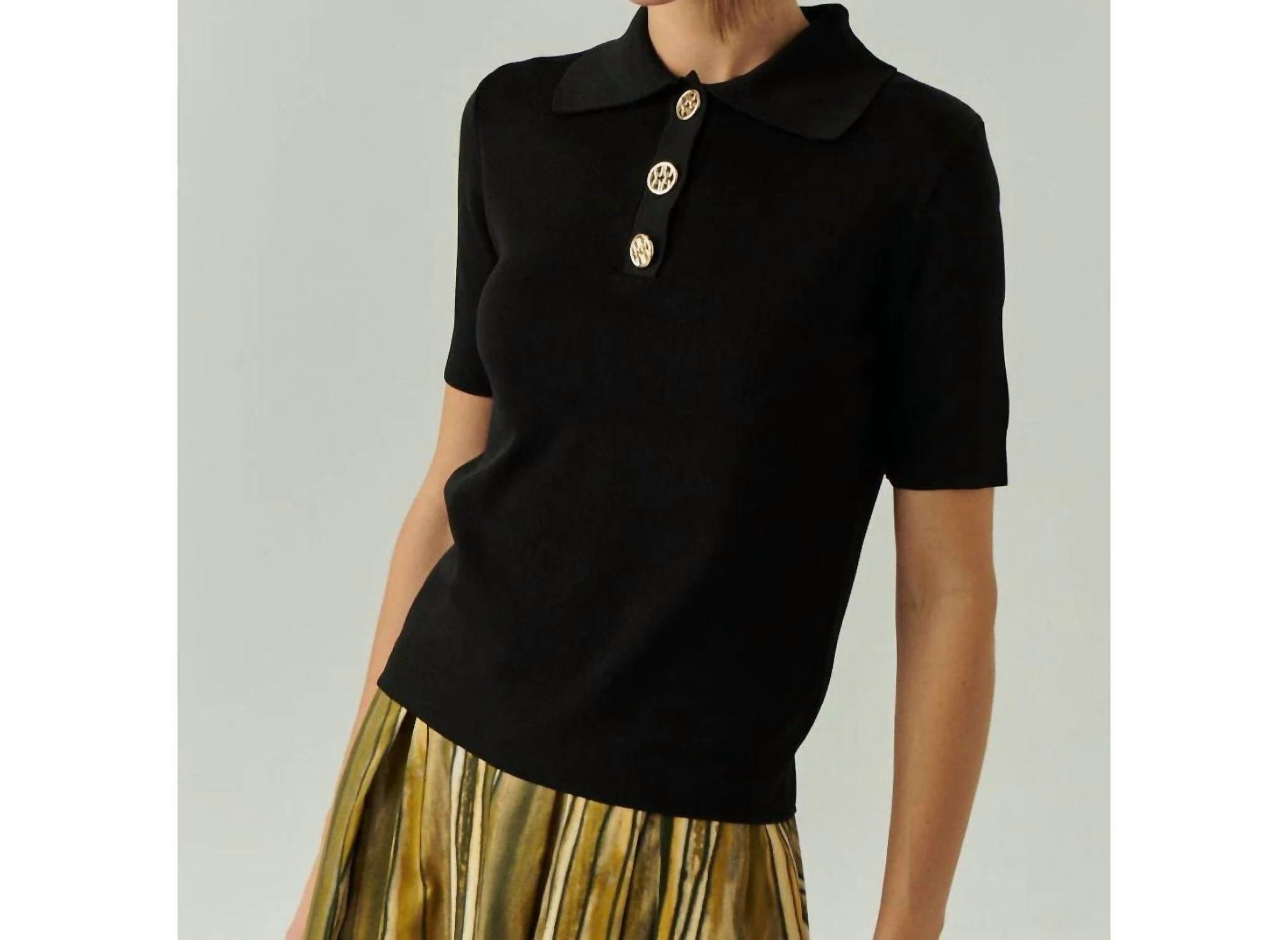 Exquise - Jaylah Knit Polo