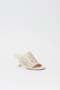Simkhai - Women's Shadow Mule Laser Cut Sandal