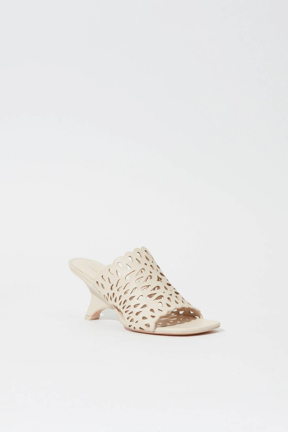 Simkhai - Women's Shadow Mule Laser Cut Sandal
