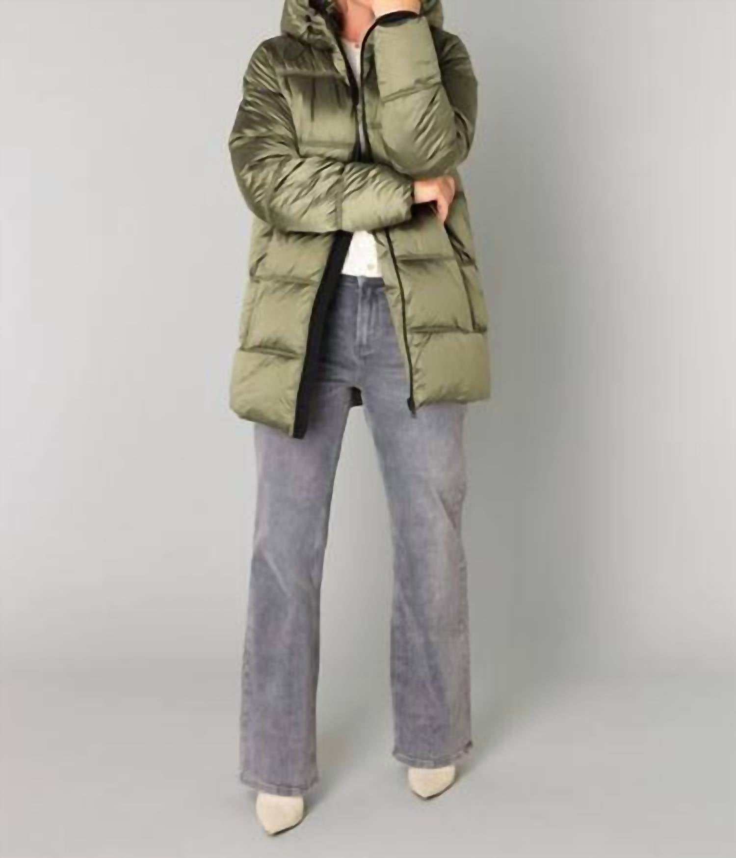Yest - Zuleika Water Repellent Winter Coat