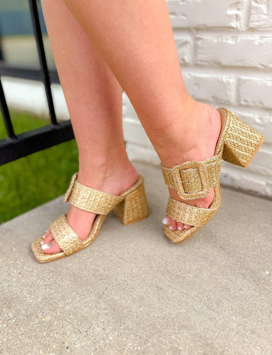 Beach By Matisse - Women's Raffia Stride Heels