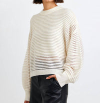 Bella Dahl - Relaxed Boxy Fit Sweater
