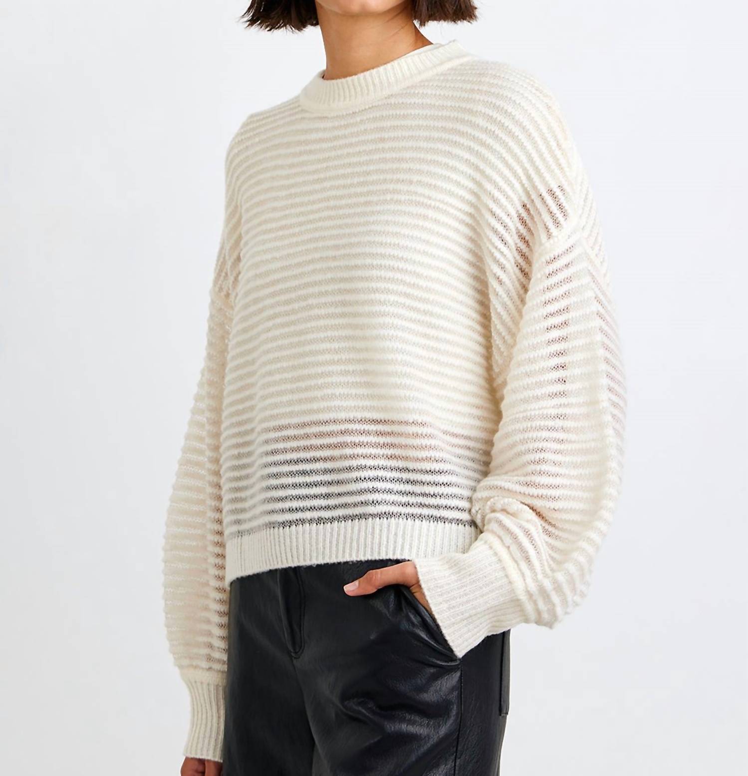 Bella Dahl - Relaxed Boxy Fit Sweater