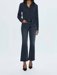 PISTOLA Ally High Rise Bootcut Jeans in after hours vintage - women's jeans