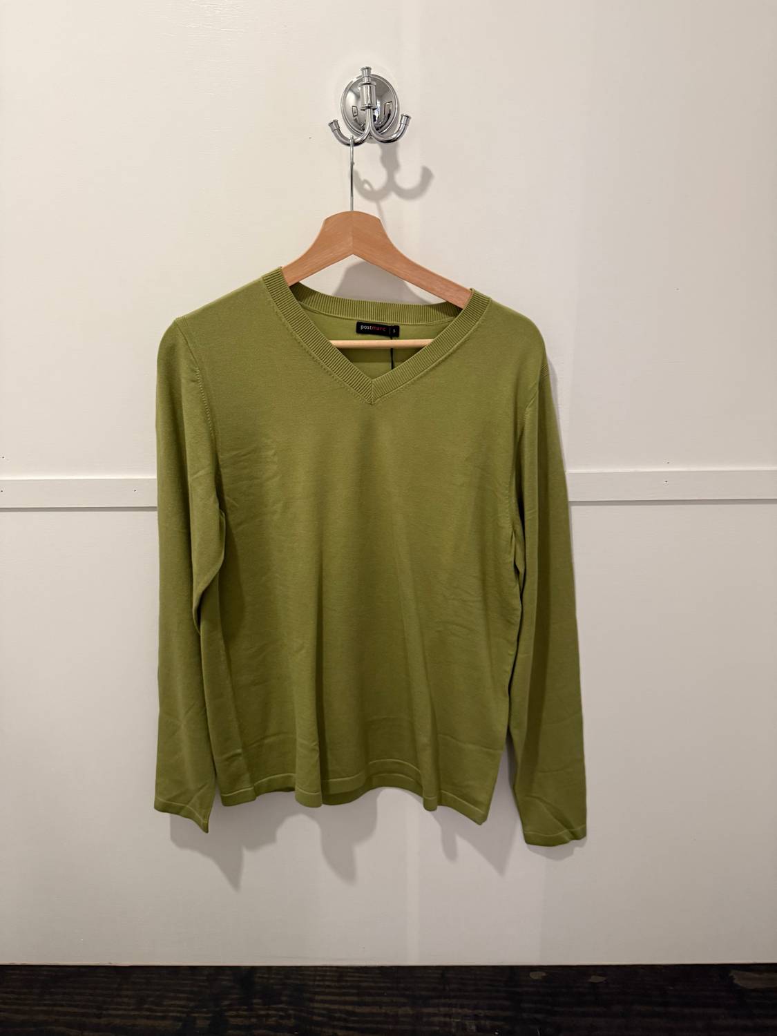 Postmarc - Knitted V-neck Sweater