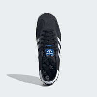 adidas Men’s Originals Sl 72 Rs Sneakers in core black cloud white blue - men's shoe - view 8