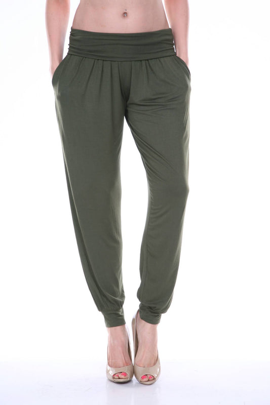 White Mark - Women's Harem Pants