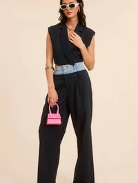 Art & Love Usa - Solid Cropped Vest