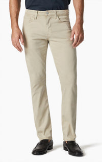 34 Heritage Charisma Relaxed Straight Leg Pants in aluminum twill - men's pants