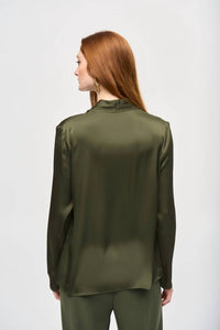 Joseph Ribkoff - Satin Straight Top