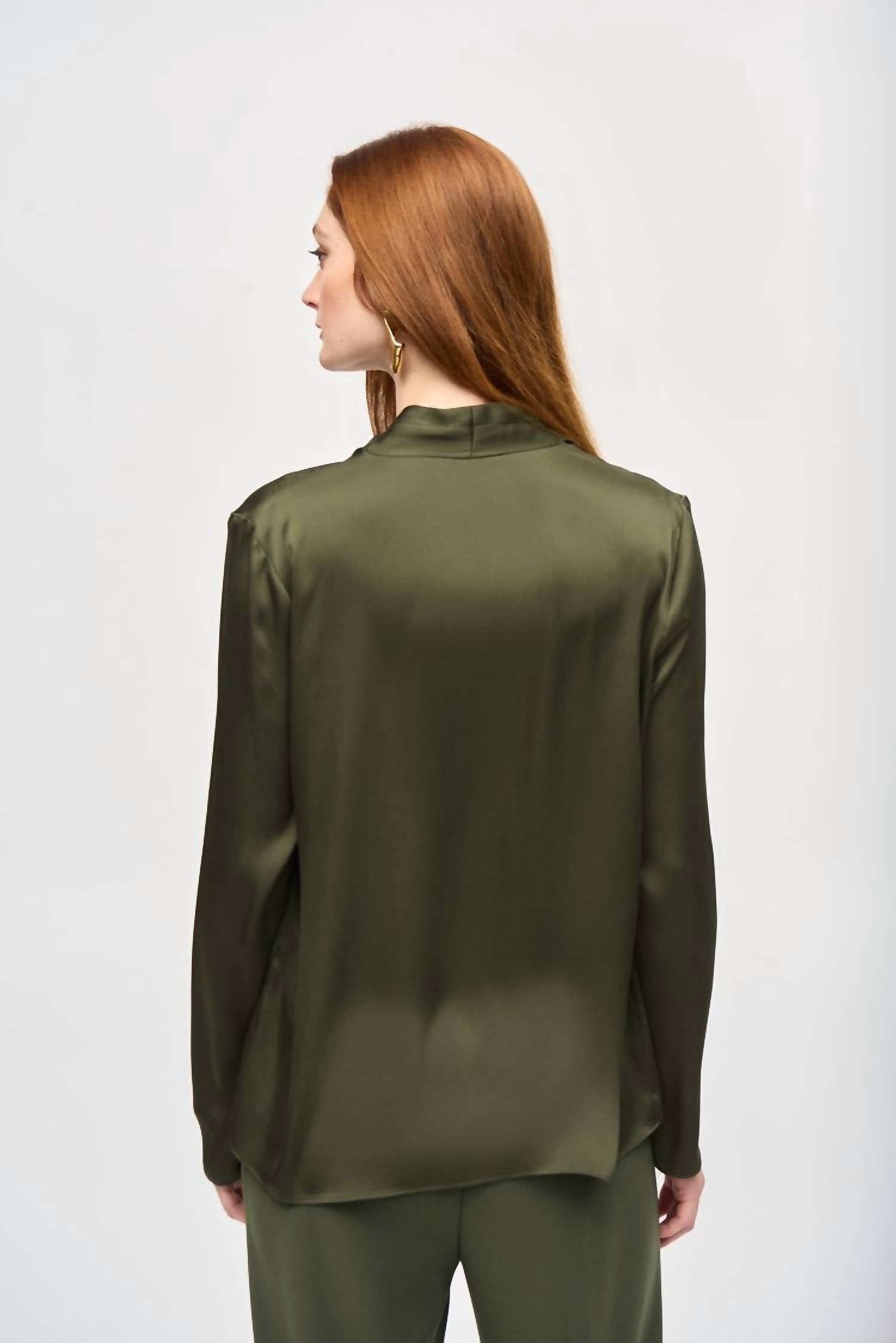 Joseph Ribkoff - Satin Straight Top