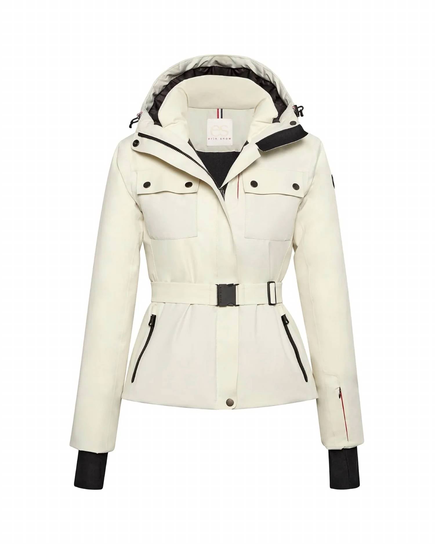 Erin Snow - Diana Insulated Eco Sporty Ski Jacket