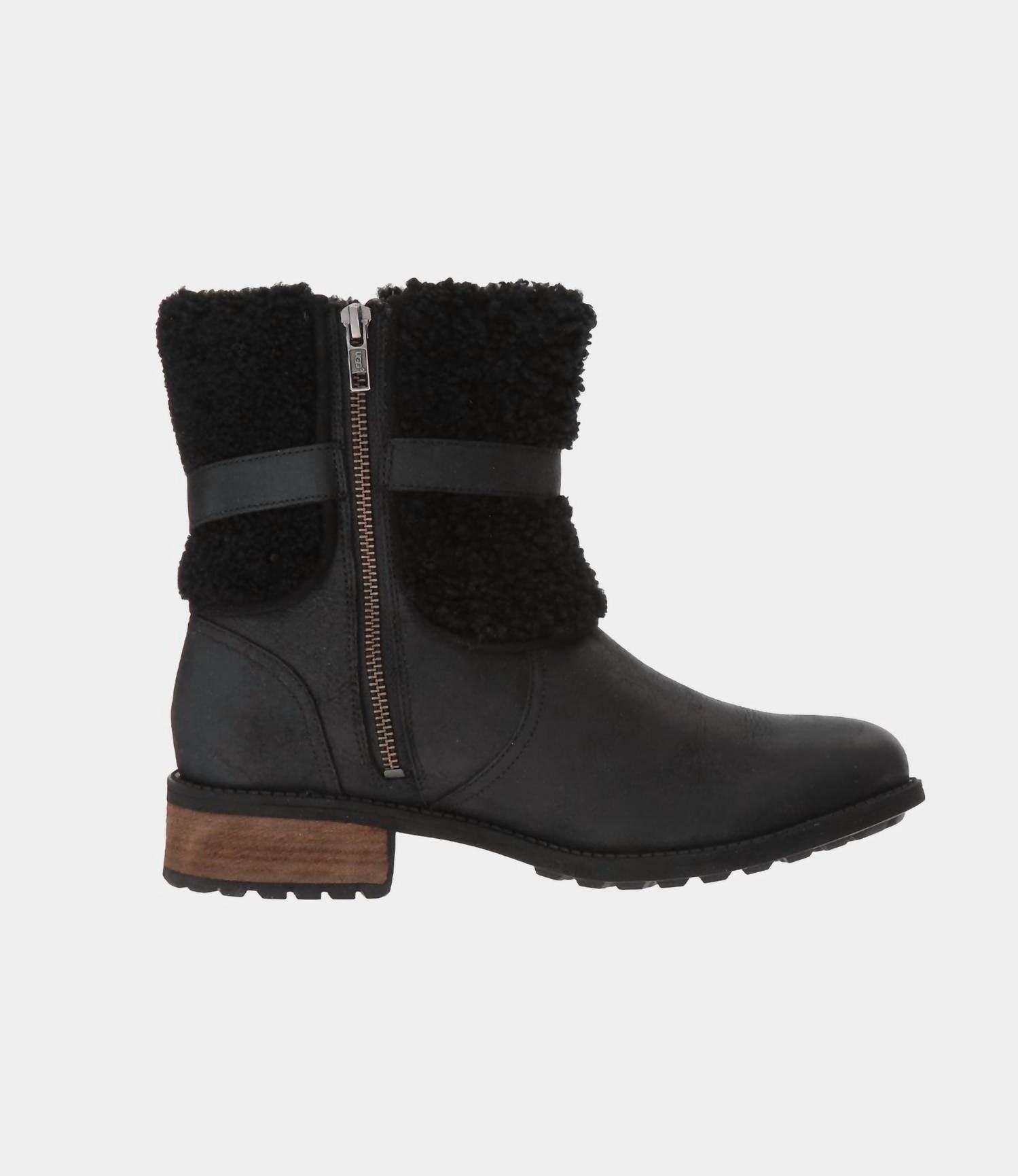 Ugg - Women's Blayre Ii Shearling Genuine Cuff Suede Boots