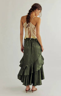 Free People - Autumn Promenade Maxi Skirt