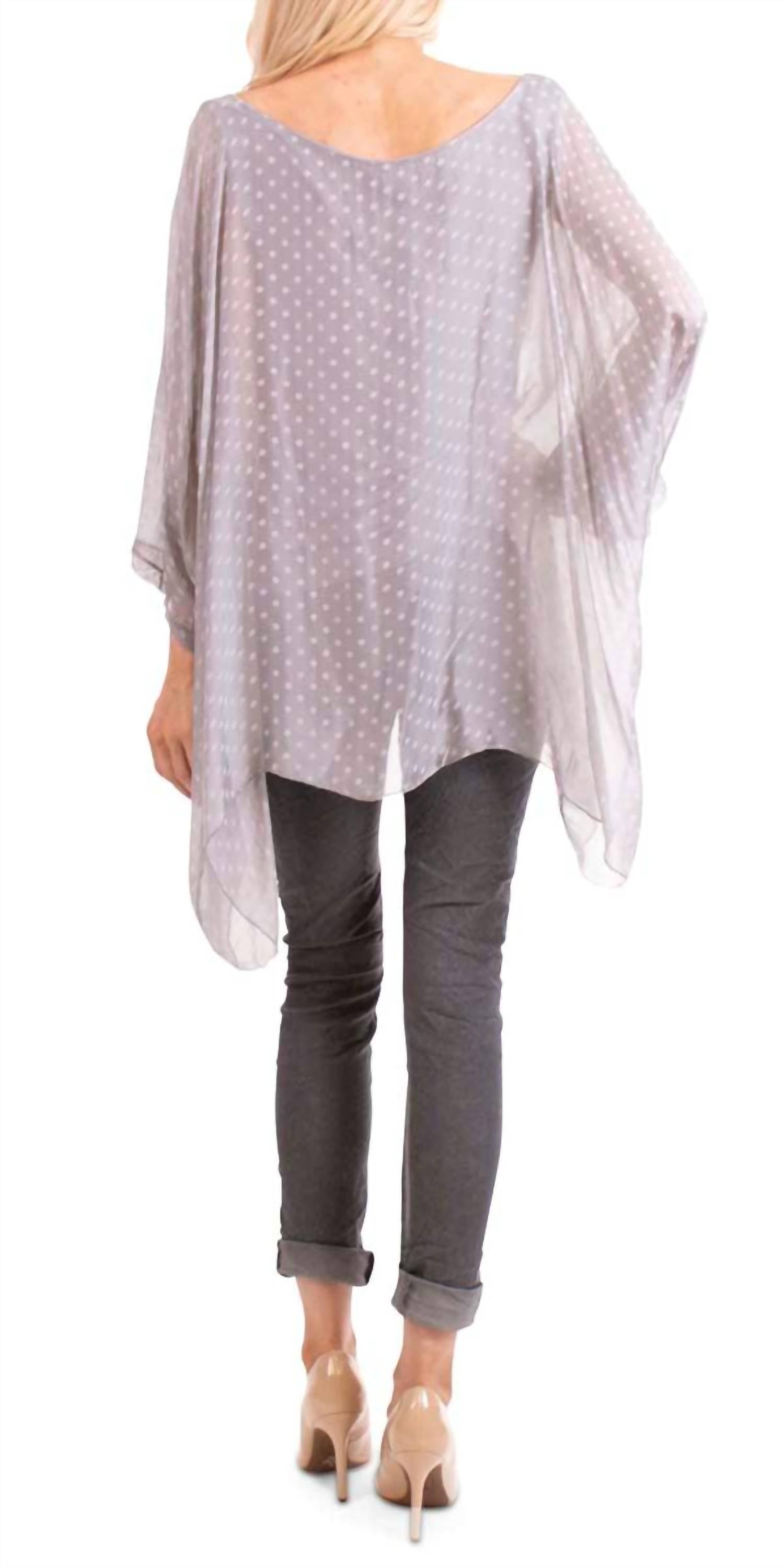 Gigi Moda - Camila Kaftan Scoop Neck Top