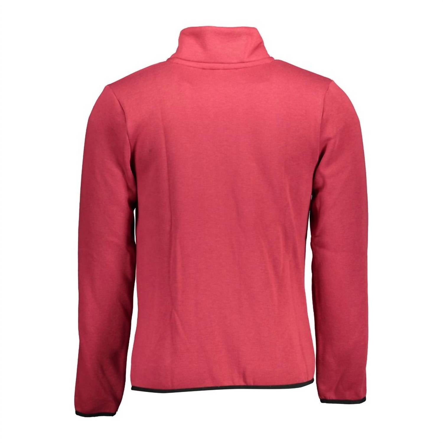 Norway 1963 - Men's Zip-up Sweater Cotton Sweater