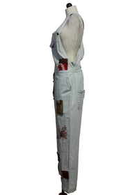 Paperlace - Women's Patchwork Jumpsuit