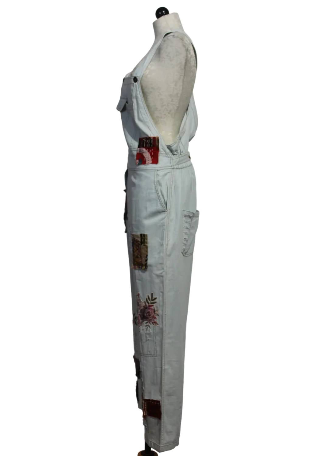 Paperlace - Women's Patchwork Jumpsuit