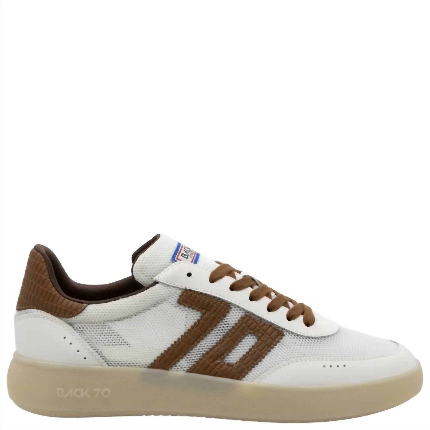 Back 70 - Men's Brooklyn Y Sneakers