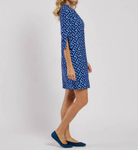 Jude Connally - Megan V-neck Mini Dress