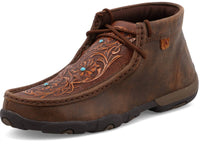 TWISTED X Women's Driving Moccasins in brown - women's shoe