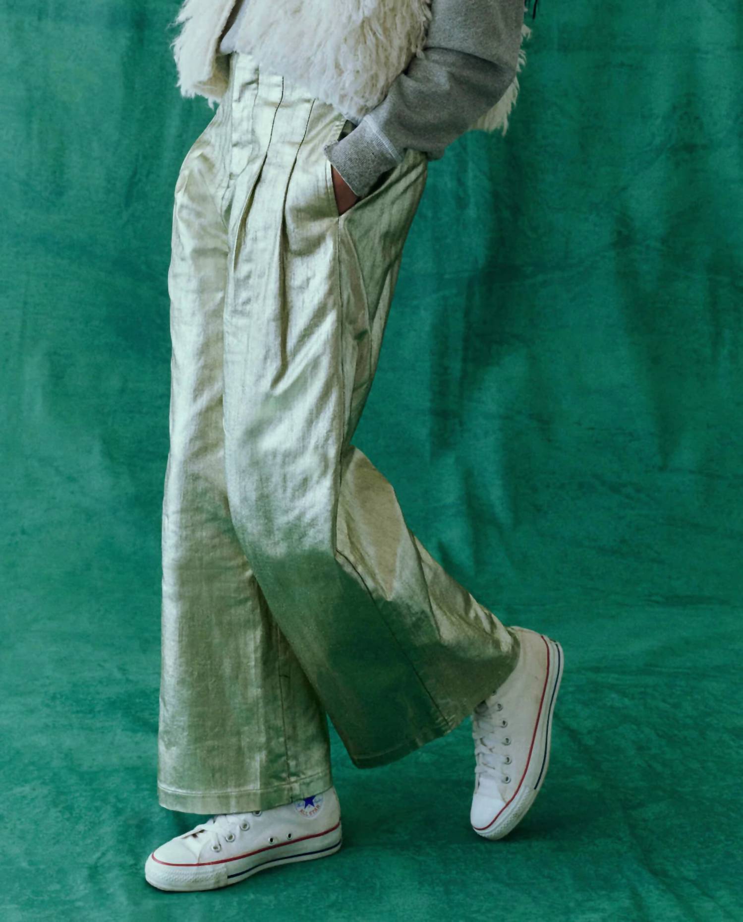 The Great. - Sculpted Trouser