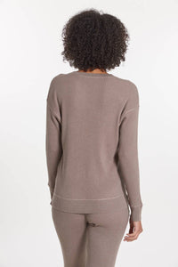 Leimere - Cabo Split Neck Top