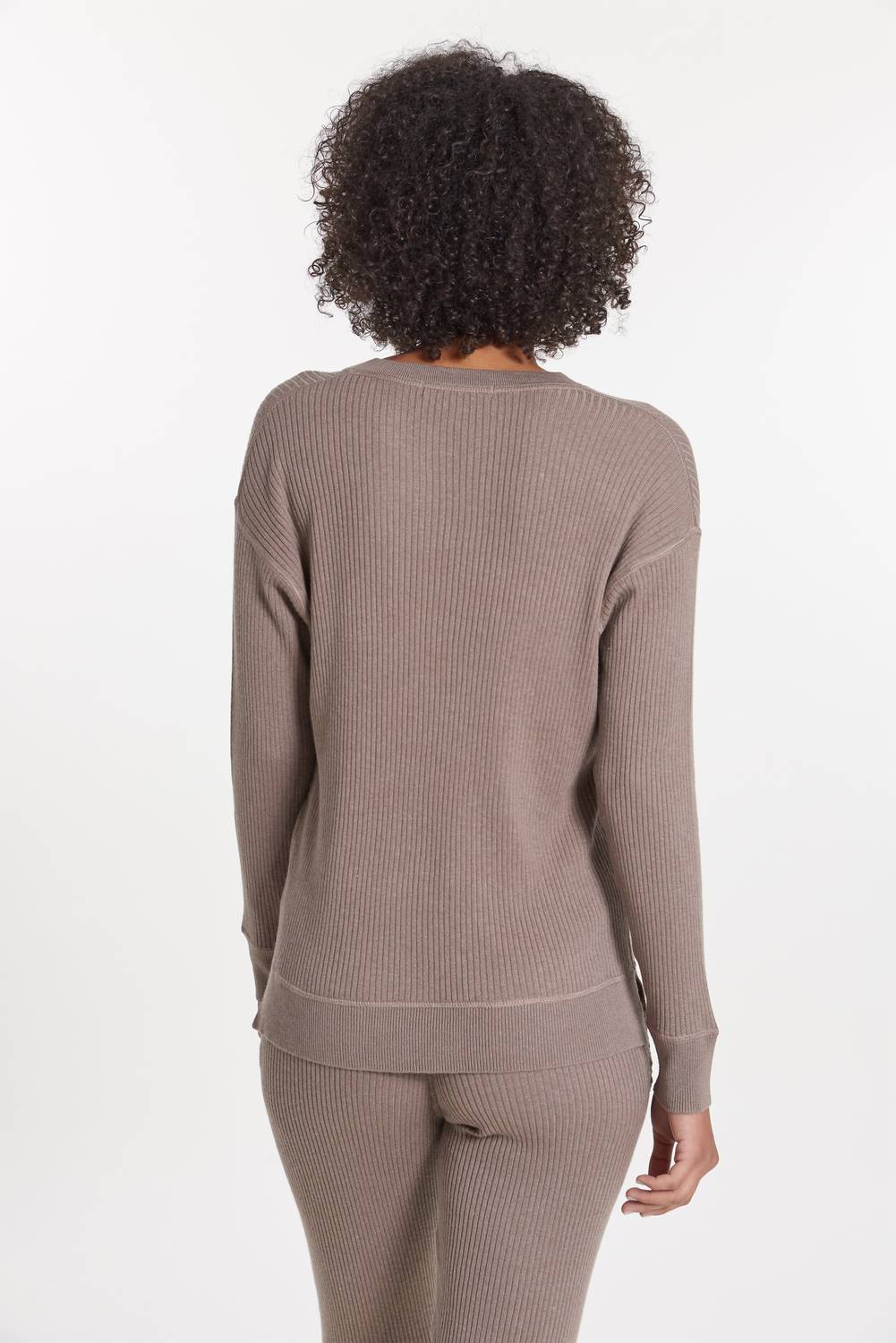 Leimere - Cabo Split Neck Top