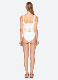 Sea - Leila Eyelet One Piece