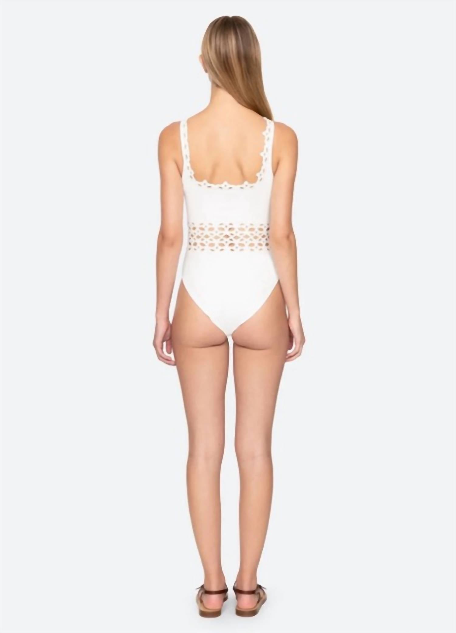 Sea - Leila Eyelet One Piece