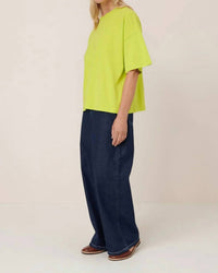 Kowtow - Oversized Short Sleeve Boxy Tee
