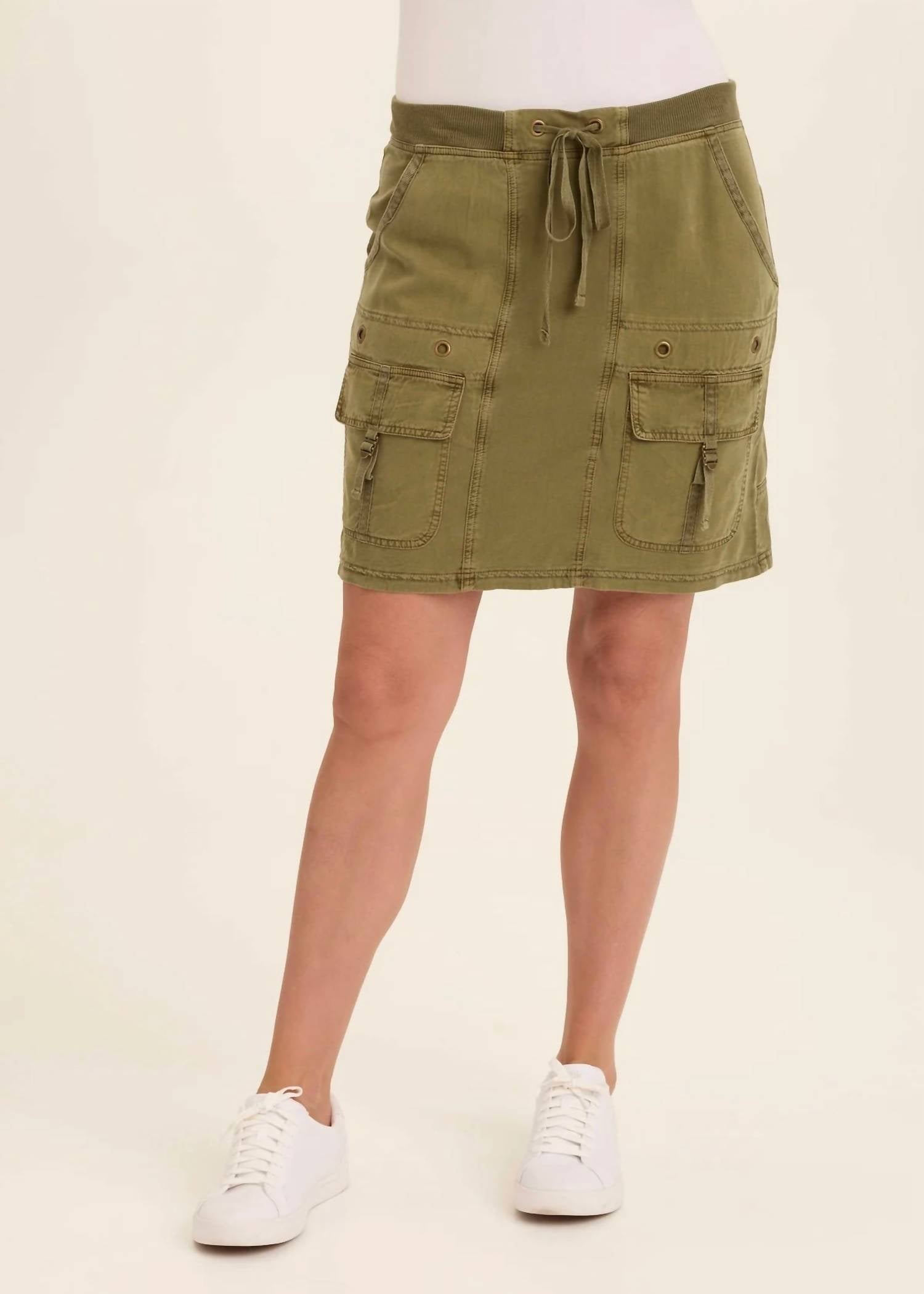 Xcvi - Leto Cargo Skirt