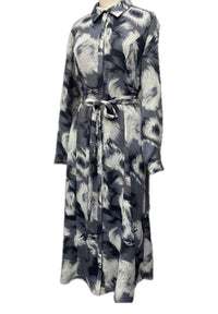 Paniz - Eye-catching Printed Midi Dress