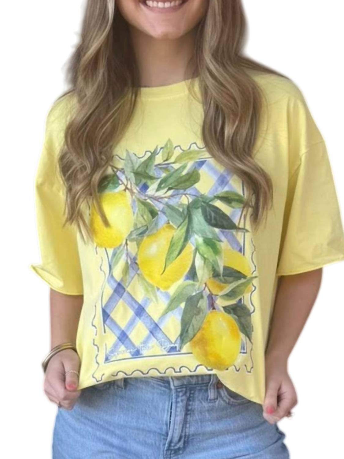 Southern Grace - Squeeze The Day Graphic Tee