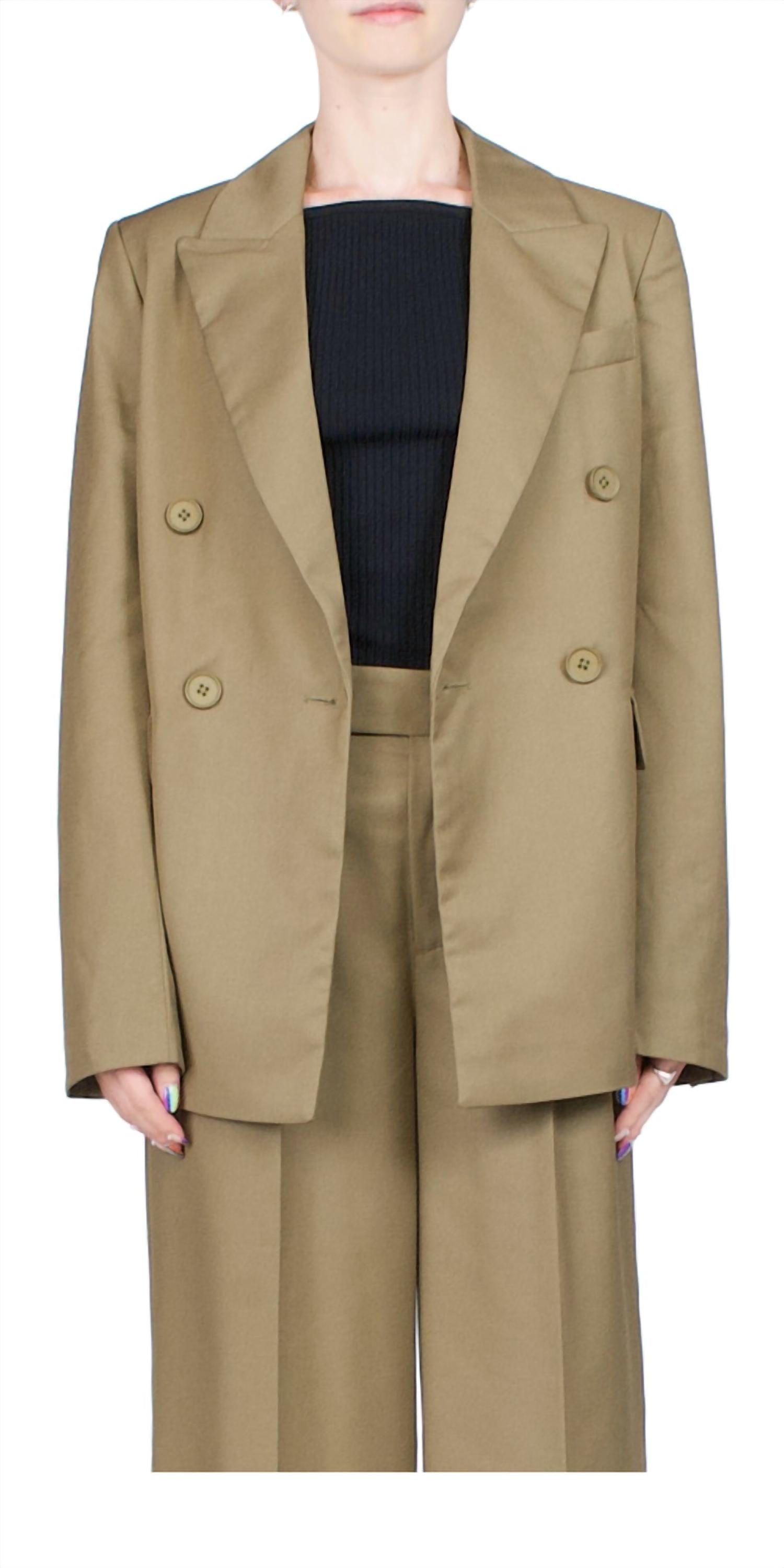 Third Form - Resolute Double Breasted Blazer