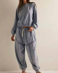 Free People - Couch Club Pajama Set