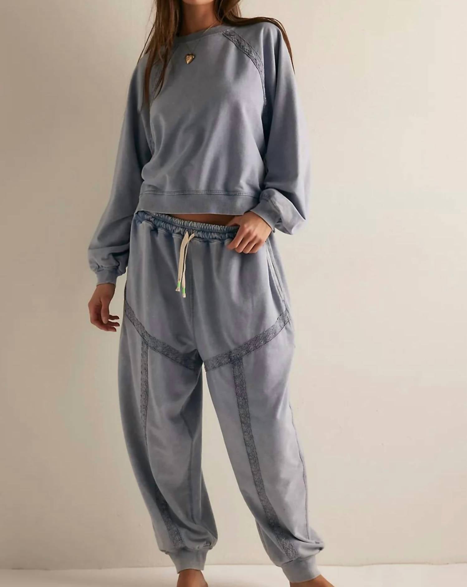 Free People - Couch Club Pajama Set