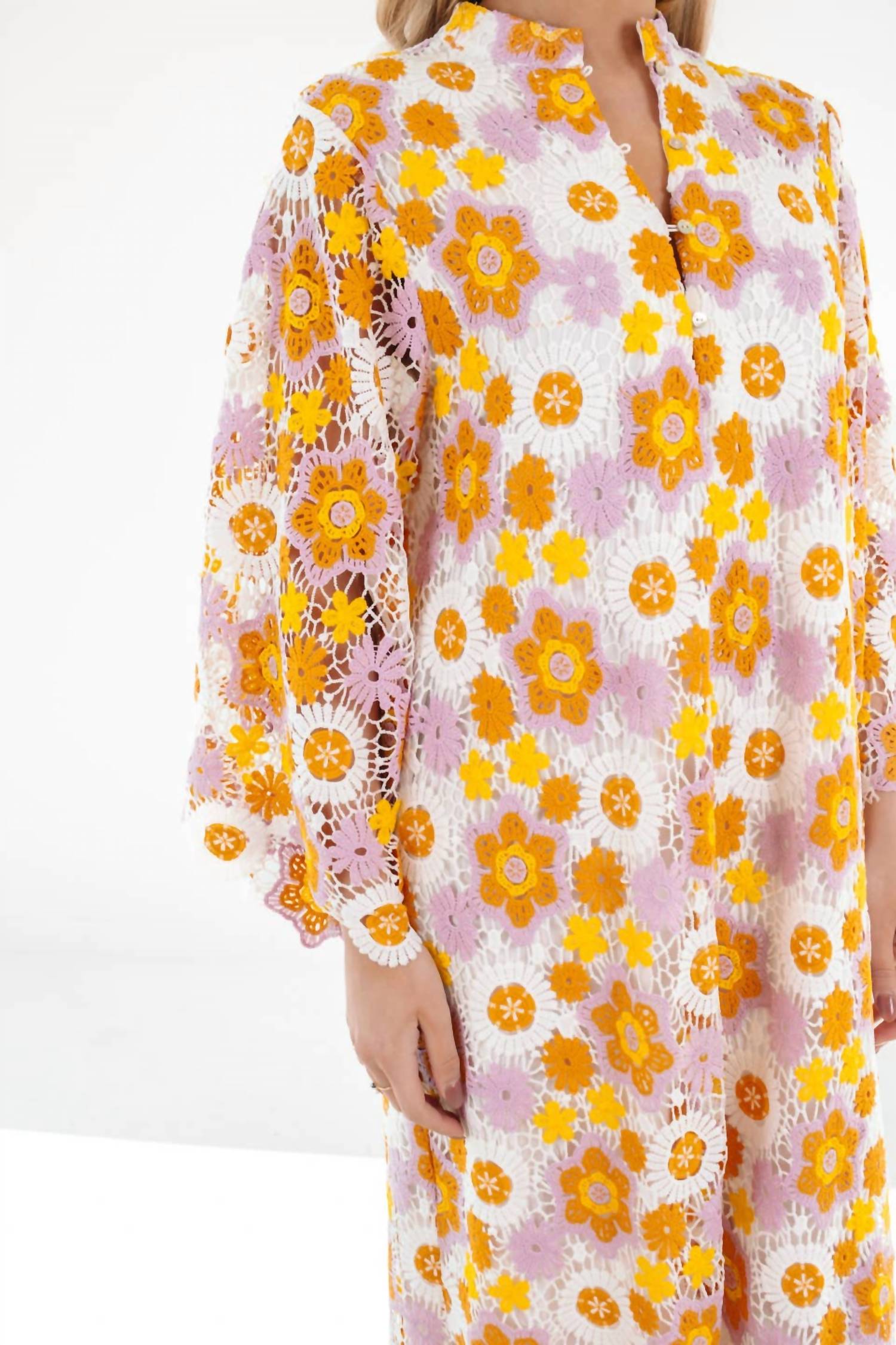 J.Marie - Hali Lace Midi Dress
