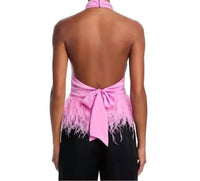 Ramy Brook - Feather Trim Halter Top