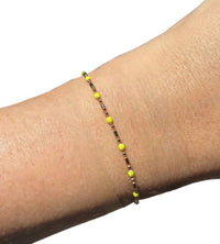 Zoë Chicco - Women's Tube Bar Chain Bracelet