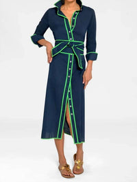 Gretchen Scott - Shirt Tails Longs Dress