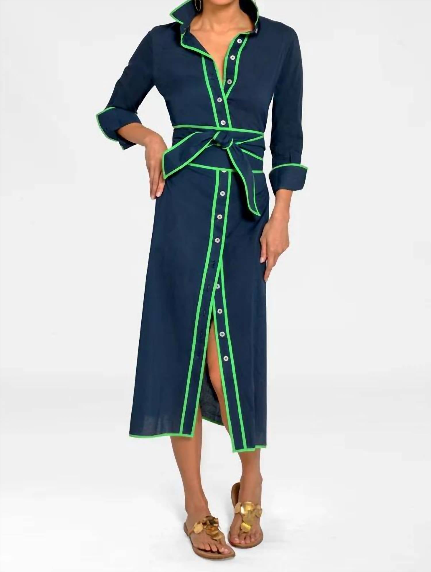 Gretchen Scott - Shirt Tails Longs Dress