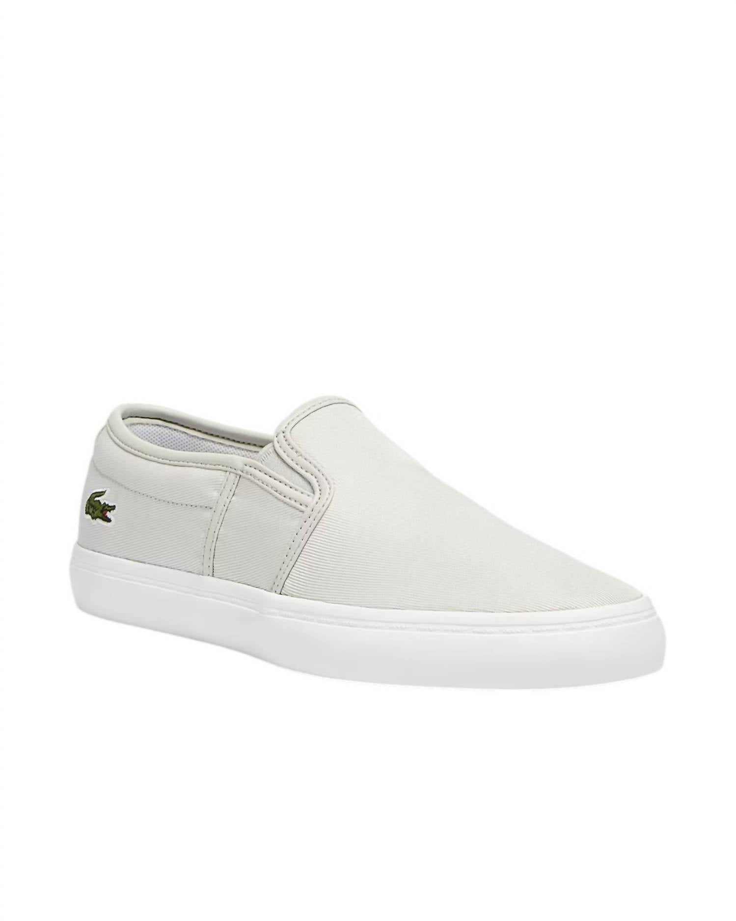 Lacoste - Women's Tatalya 319 Slip On Casual Flat Comfort Shoes