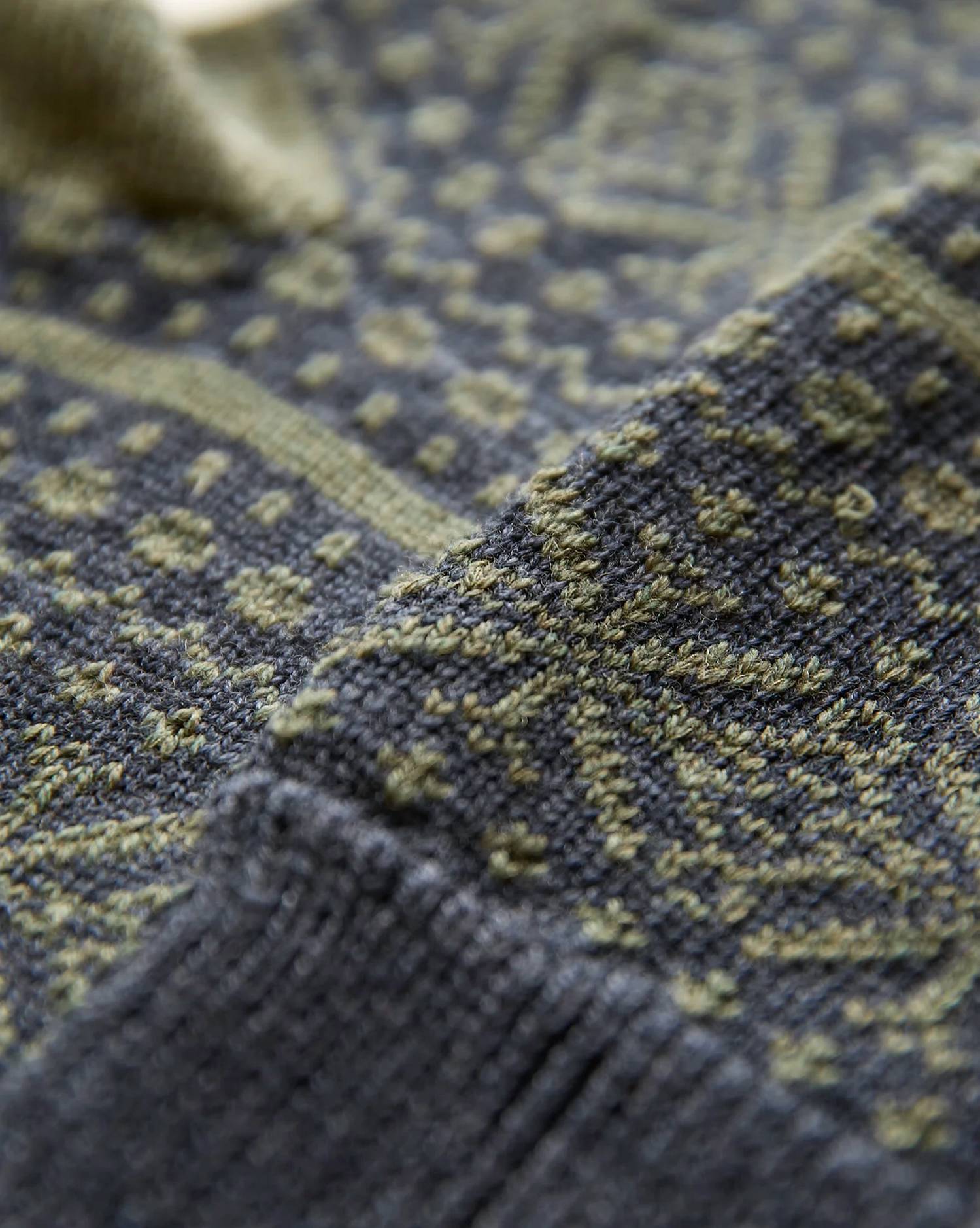 Celtic & Co. - Men's Fair Isle Sock